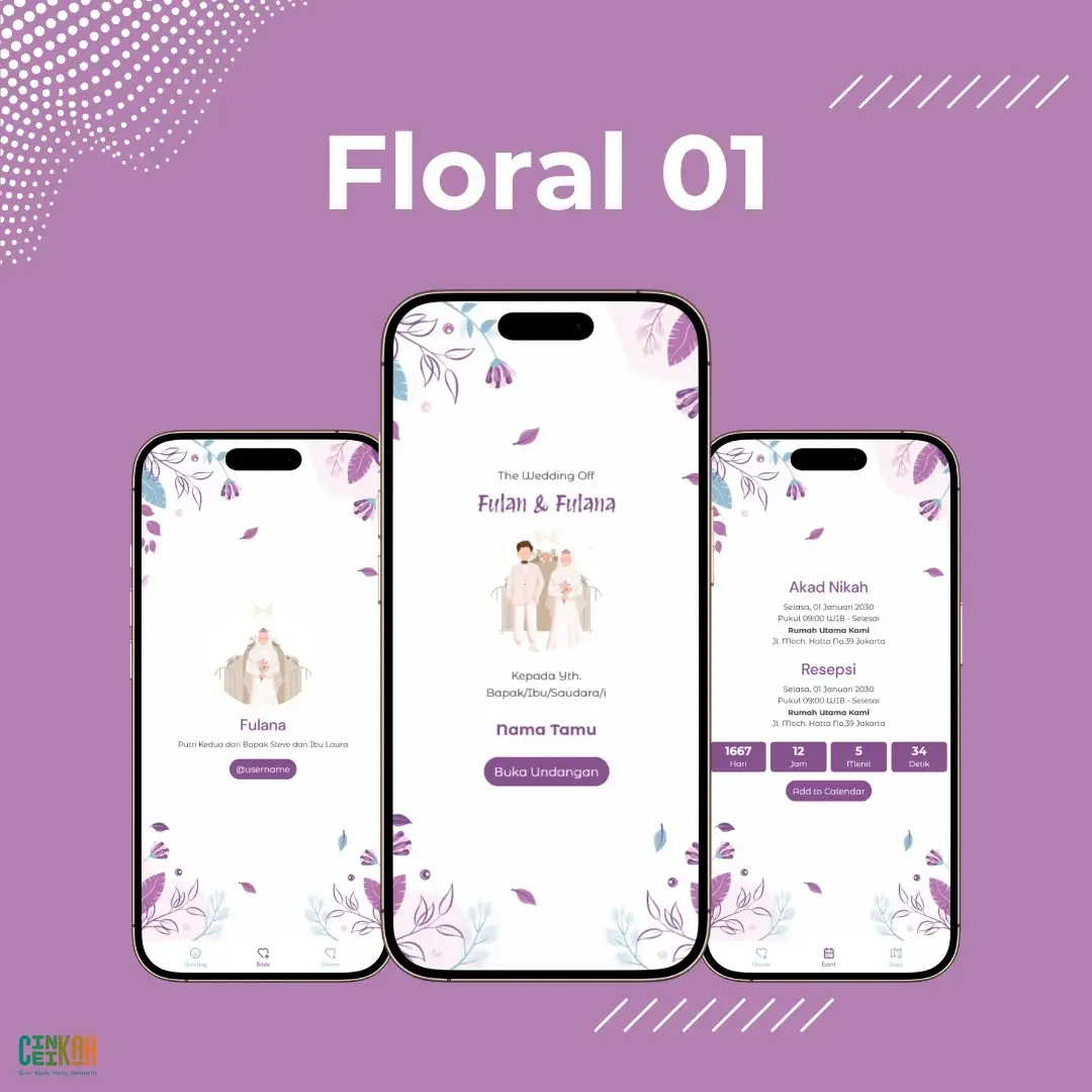 Floral 01