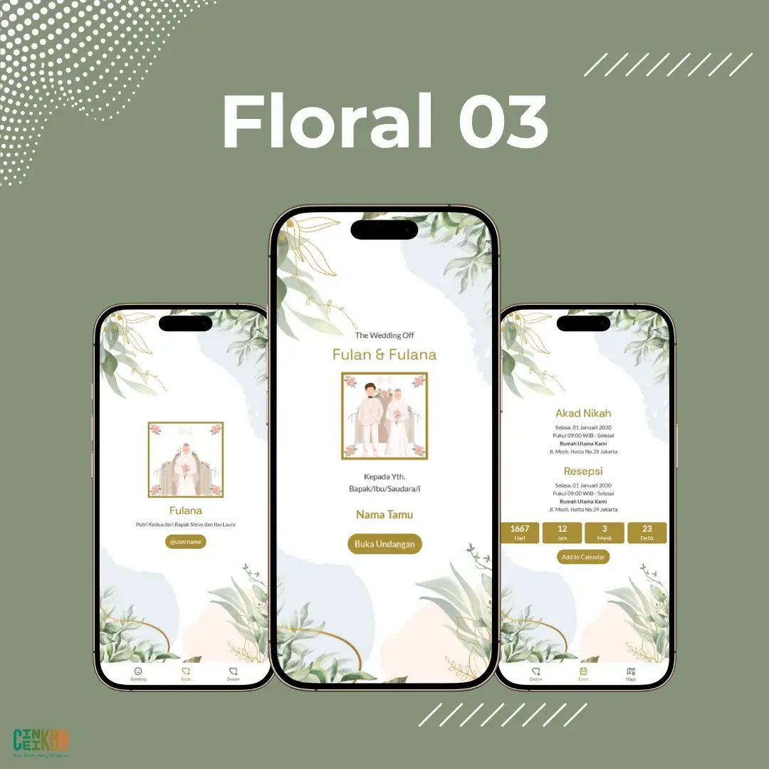 Floral 03